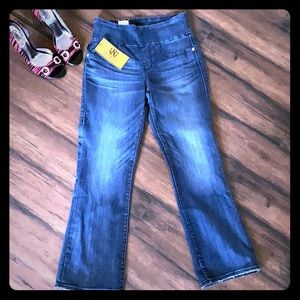 Rock & Republic Pull-on DenimRx crop jeans 🌟